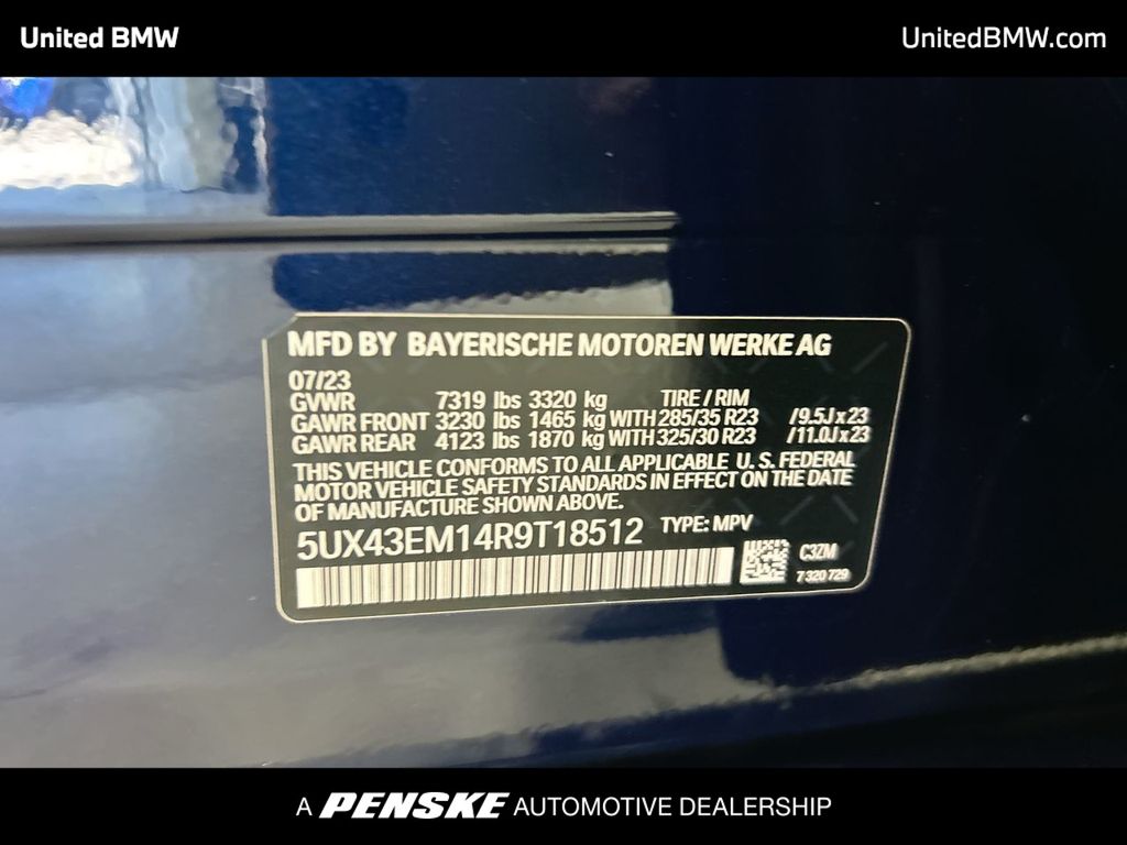 Thumbnail: 2024 BMW X7 - 24