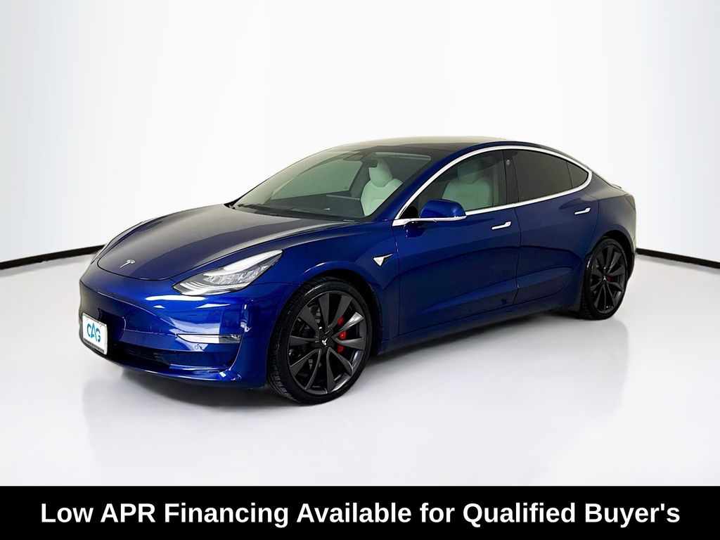 Used Car 2020 Tesla Model 3  Performance For Sale Under $30,000 In Austin, Texas