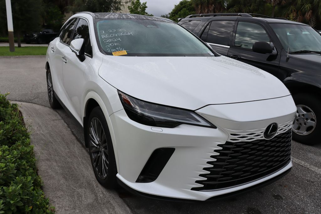 Thumbnail: 2024 Lexus RX - 5