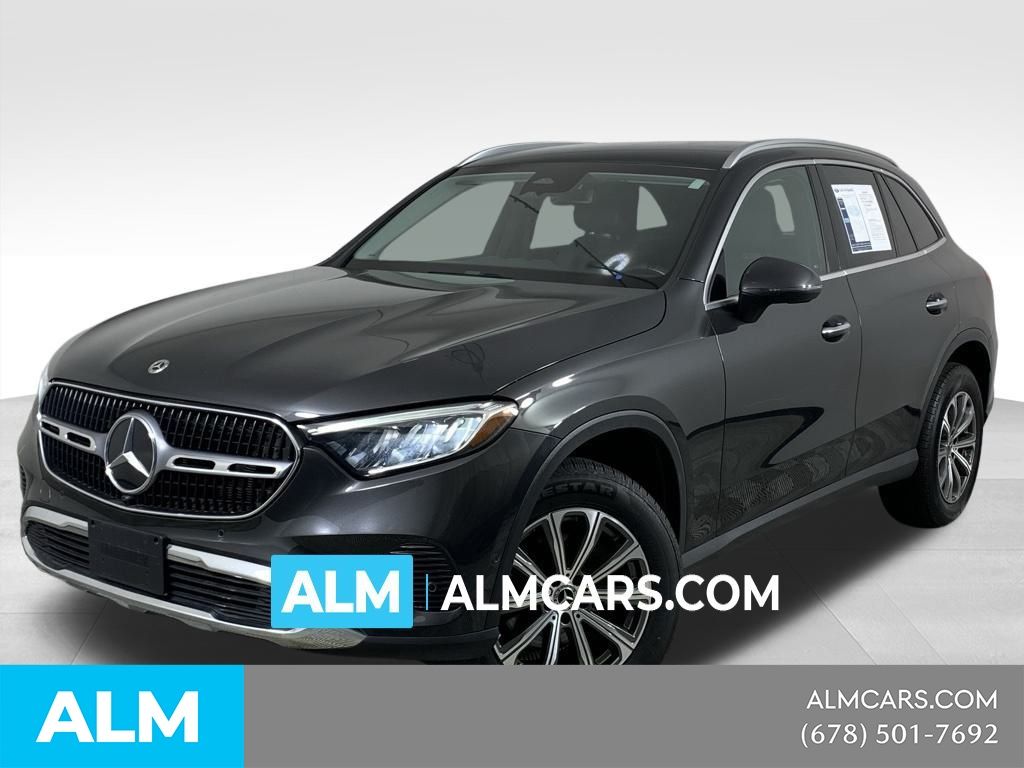 Black 2023 Mercedes-Benz GLC 300 RWD SUV / Crossover Rear-Wheel Drive 9-Speed Automatic