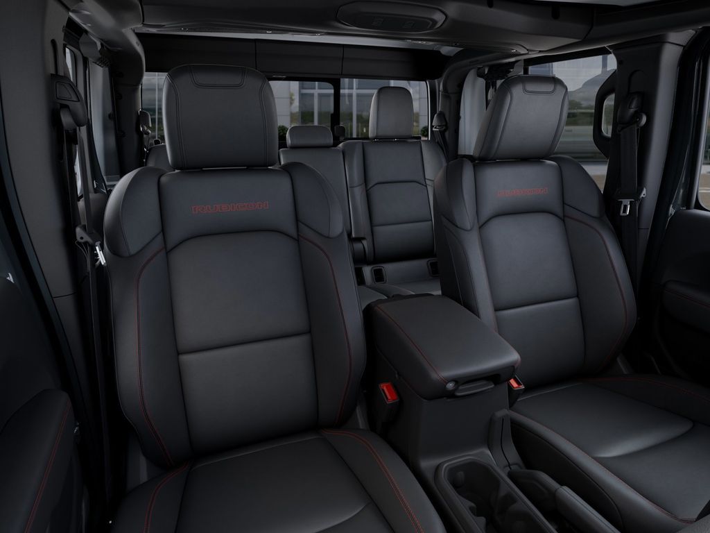 New 2026 Gray Jeep Rubicon image 17