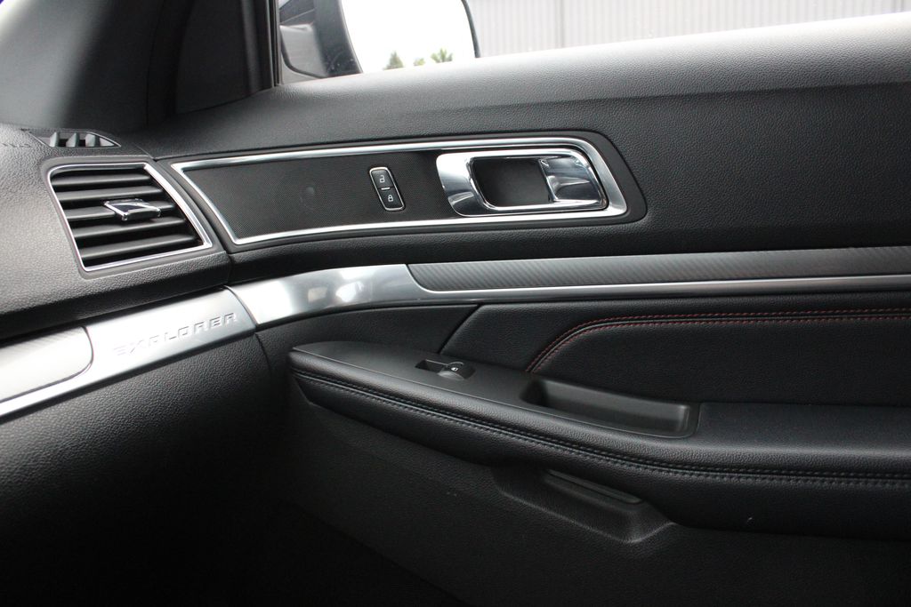 Used 2017 Black Ford Sport image 23