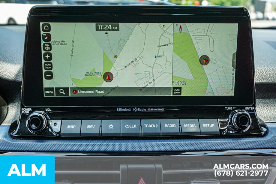 Used 2022 Blue Kia Nightfall image 35