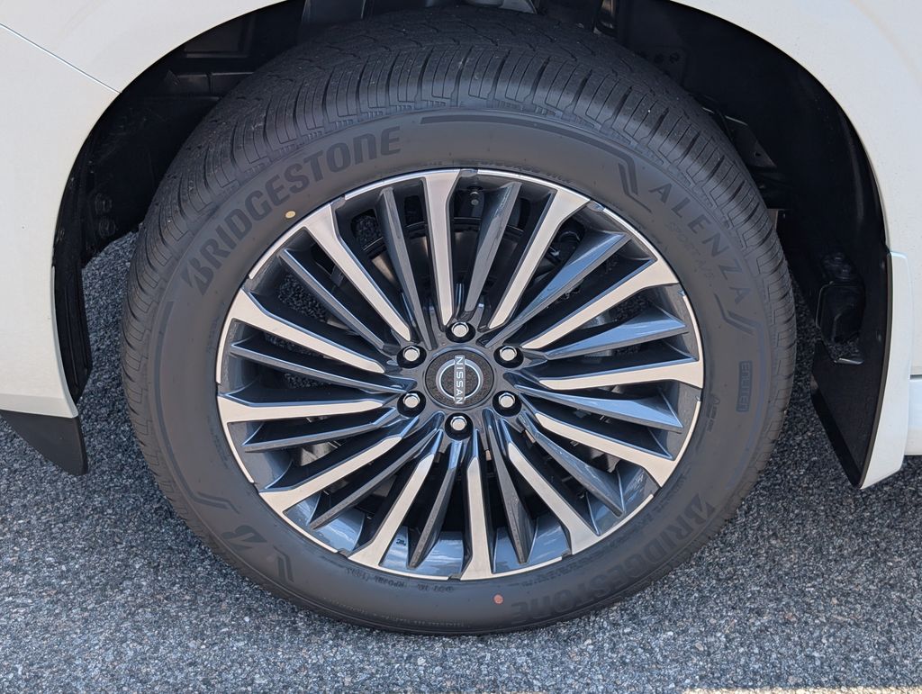 New 2026 Nissan Armada SUV
