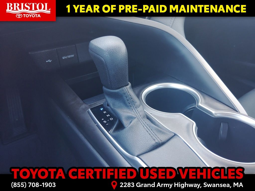 Used 2021 Toyota Camry Sedan