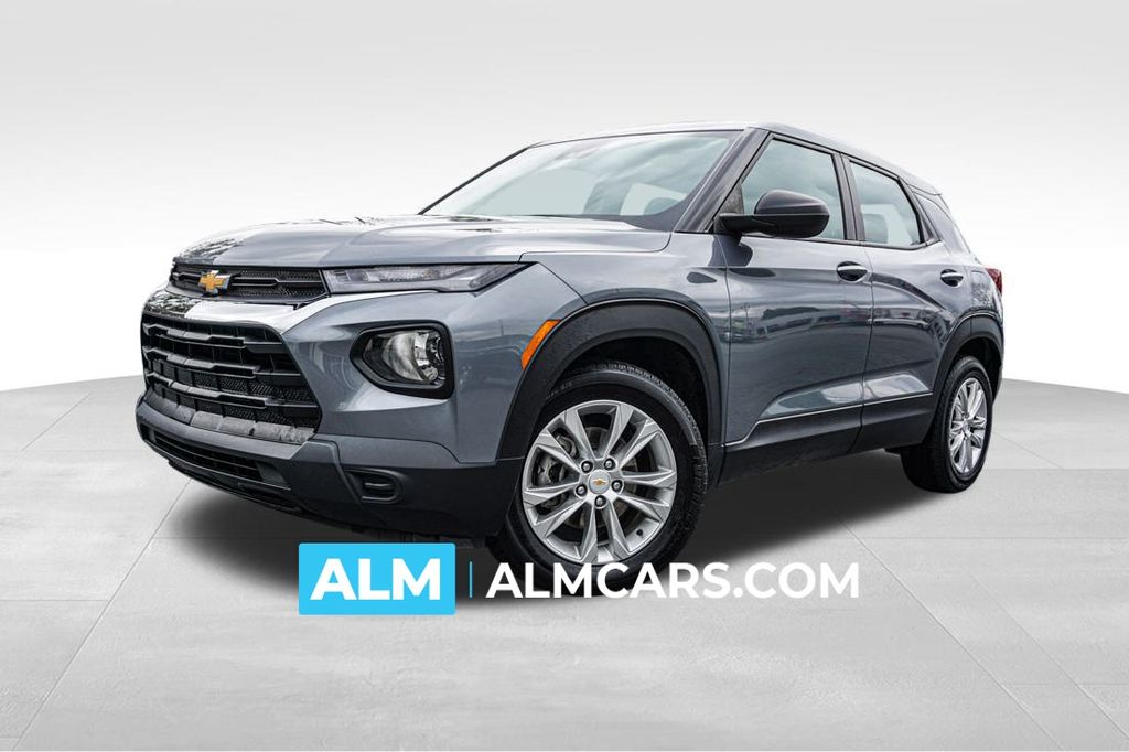 2022 Chevrolet Trailblazer LS FWD