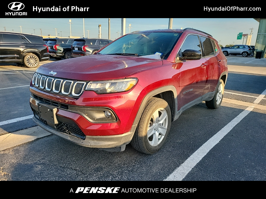 2022 Jeep Compass Latitude -
                Pharr, TX