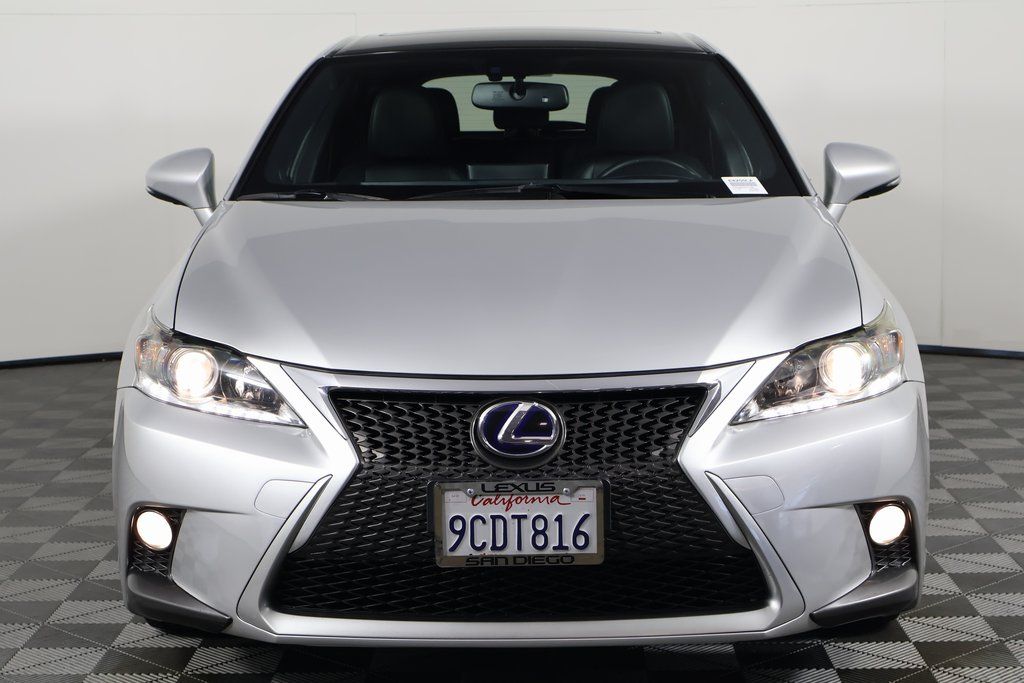 2015 Lexus CT 200h 2