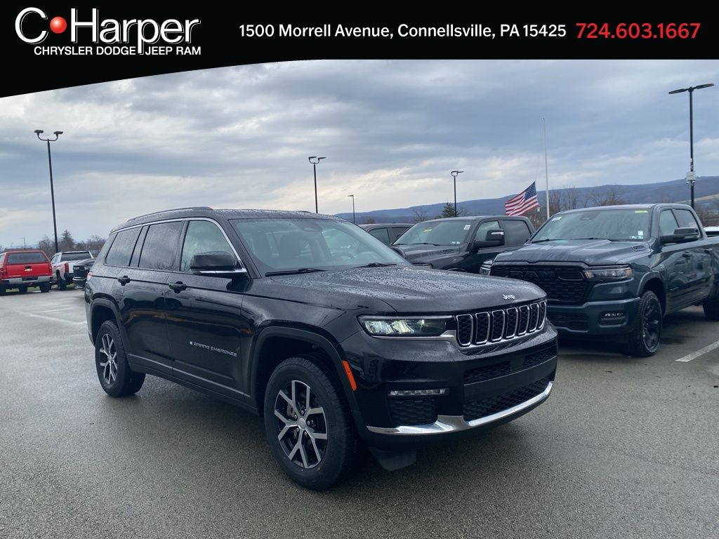 2023 Jeep Grand Cherokee L Limited 4WD