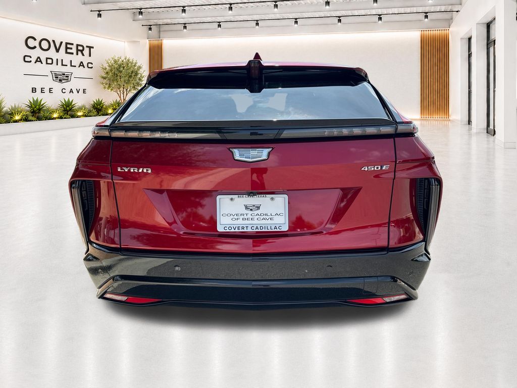 Certified Used 2024 Red Cadillac Sport image 9