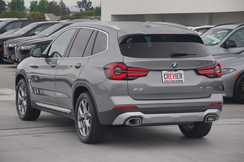 2024 BMW X3 sDrive30i 7