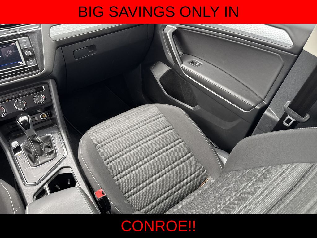 2024 Volkswagen Tiguan 2.0T S Black at Joe Myers Mazda Kia