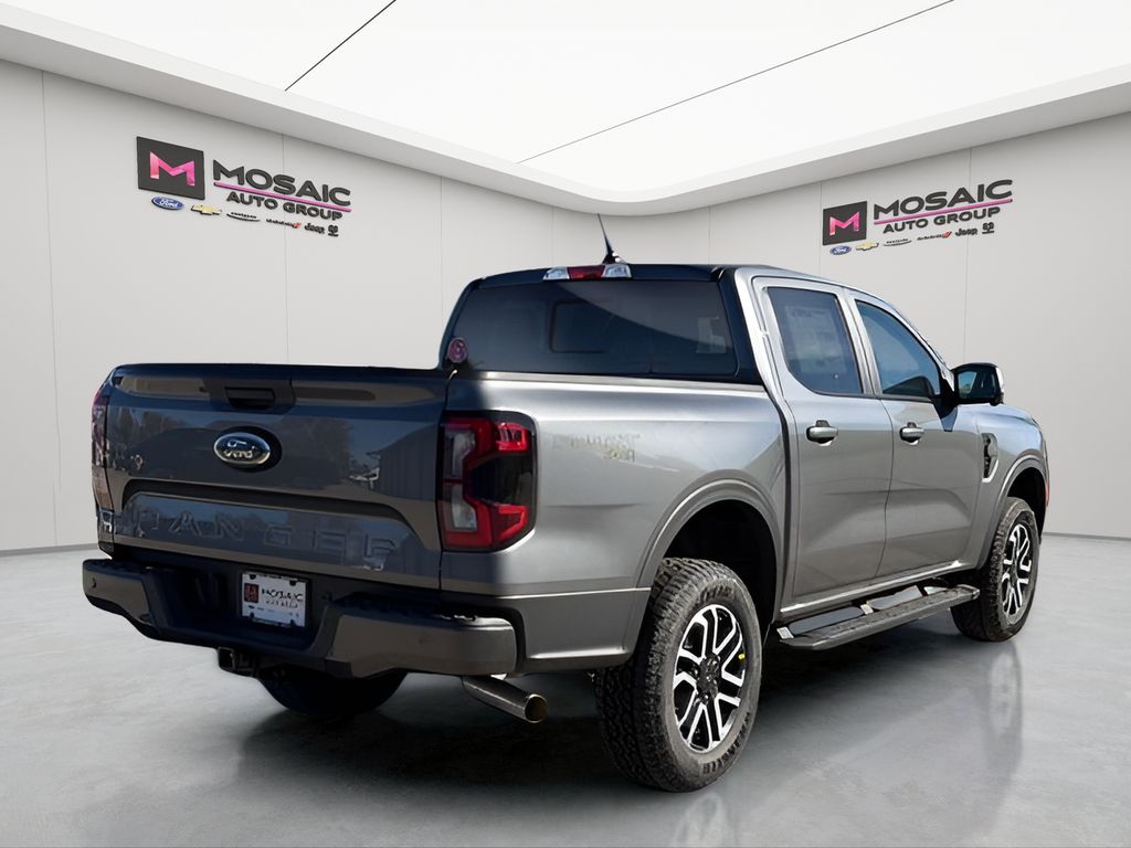 2025 Ford Ranger