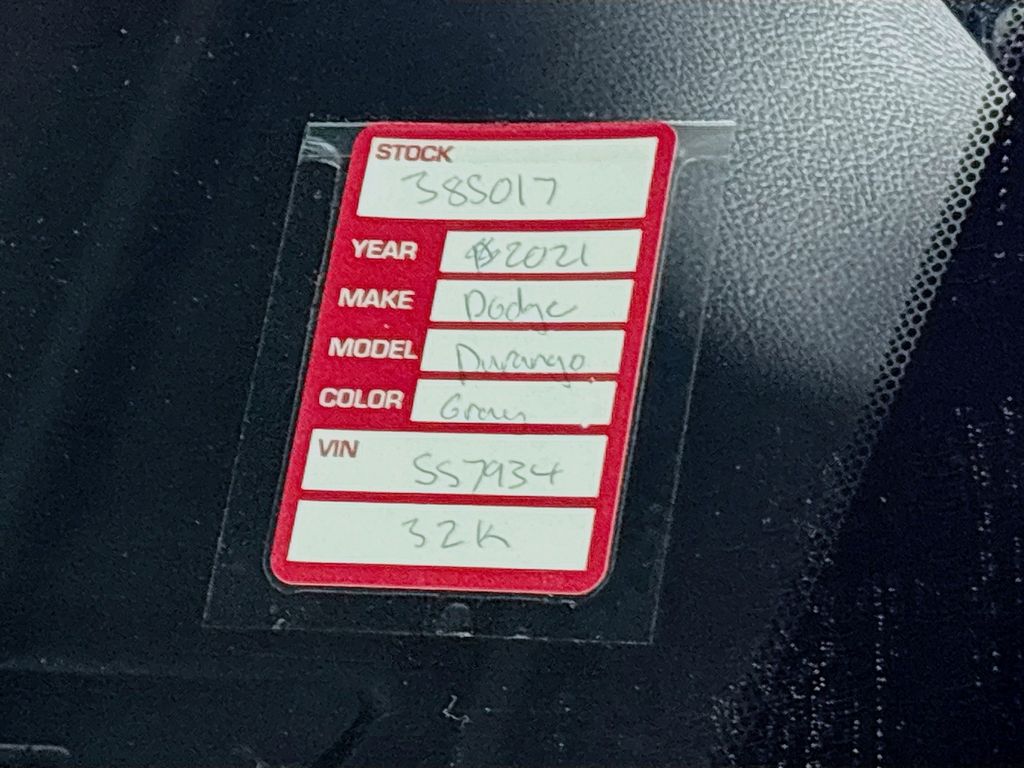 2021 Dodge Durango GT Plus