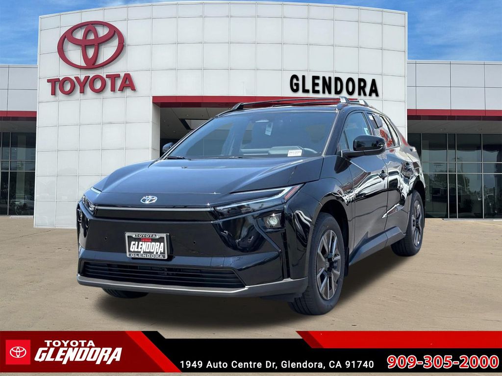 New 2026 Toyota bZ SUV