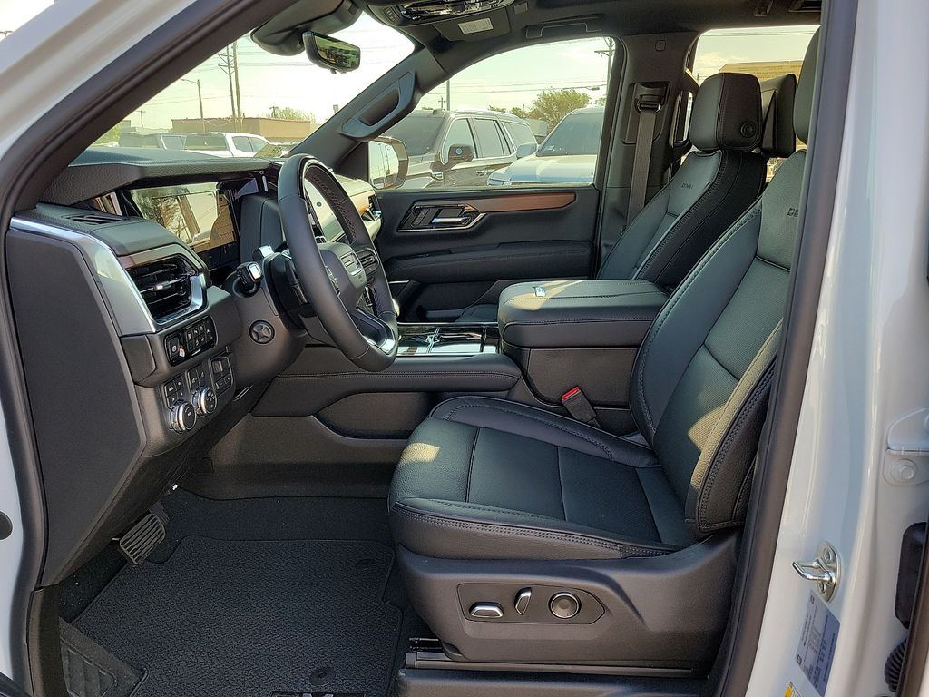 2026 GMC Yukon Denali White at Brown Buick GMC