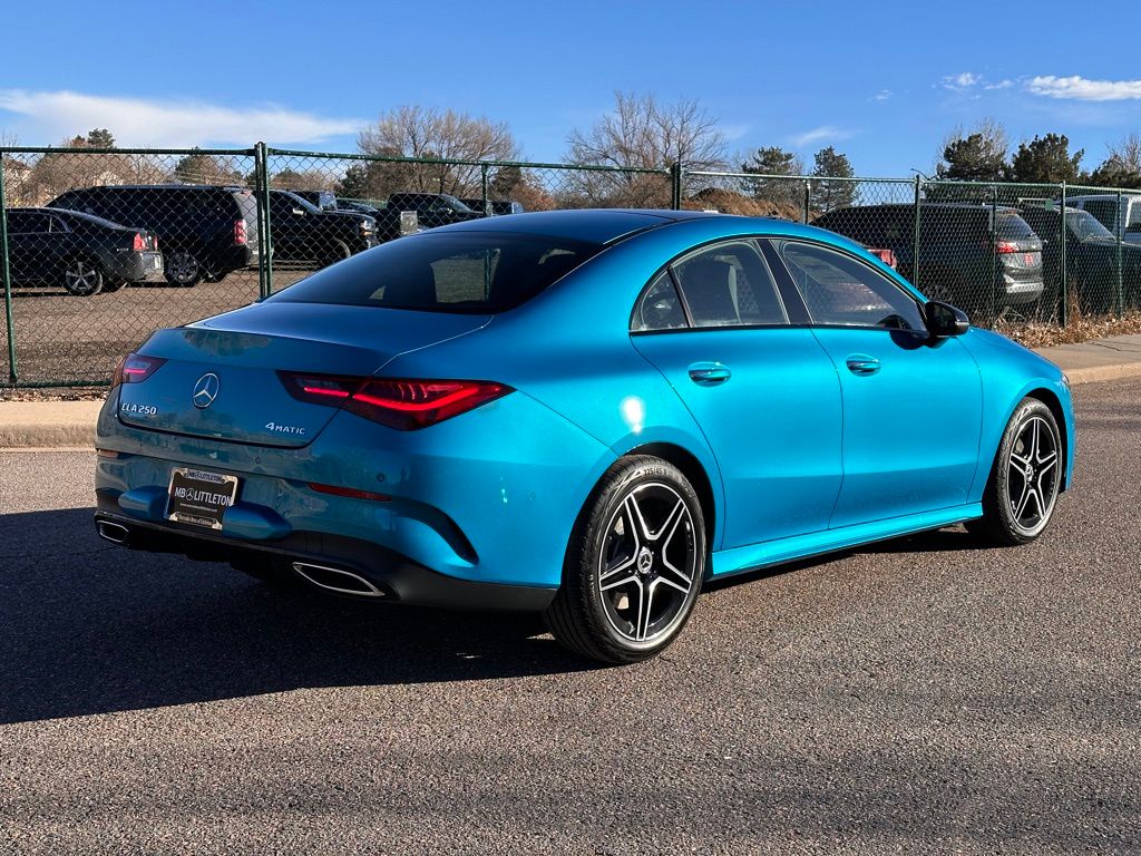 2024 Mercedes-Benz CLA CLA 250 6