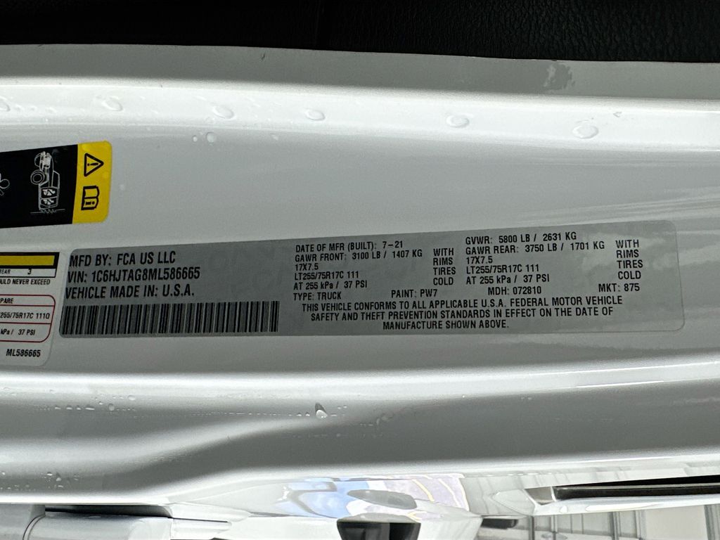 2021 Jeep Gladiator Texas Trail - Photo 44