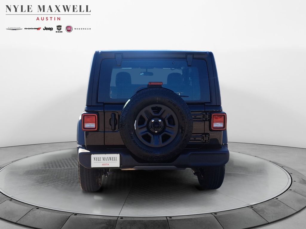 New Car 2025 Jeep Wrangler  Sport For Sale In Austin, Texas