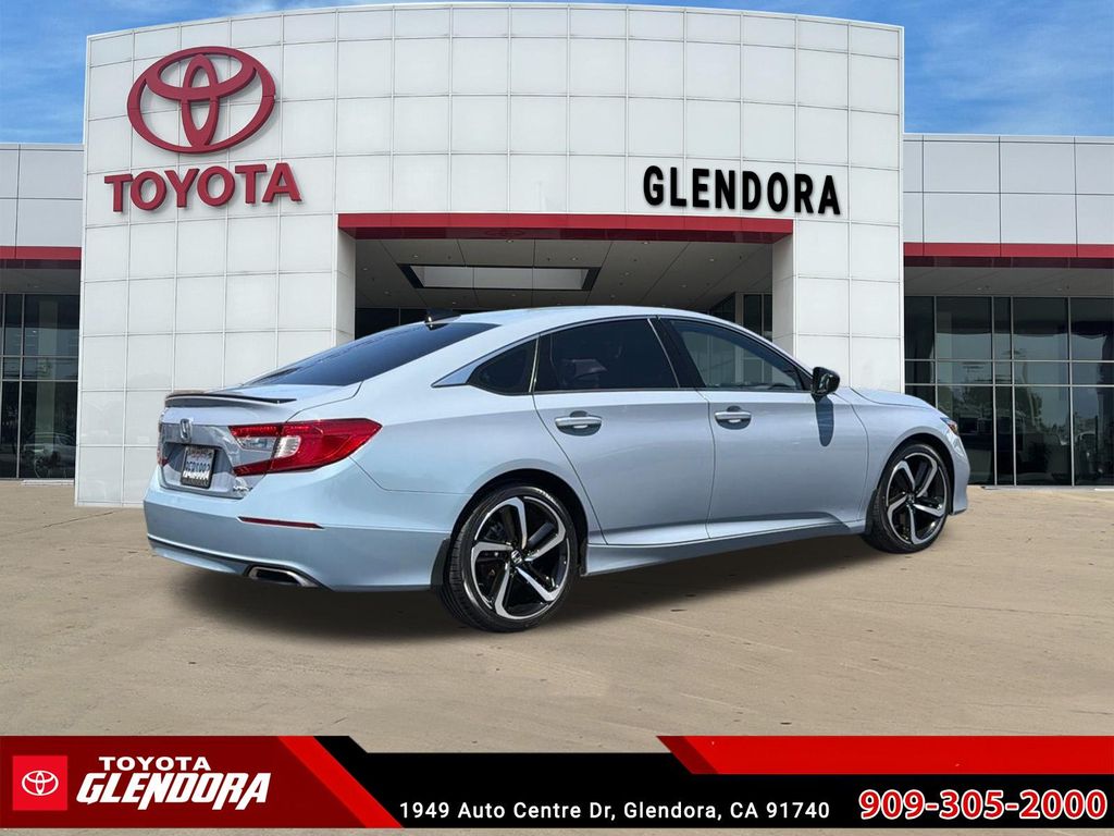 Used 2022 Honda Accord Sedan