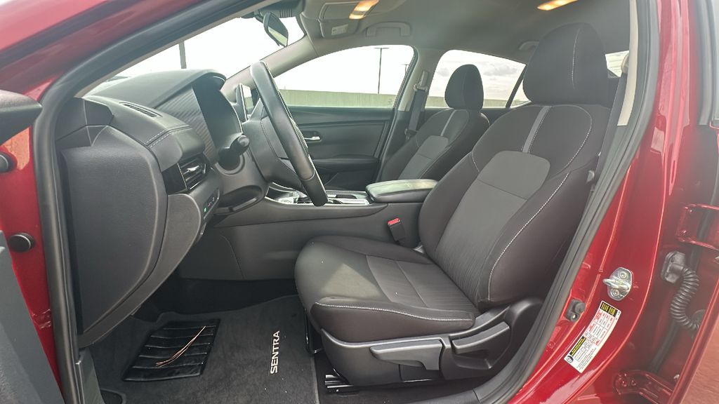 2024 Nissan Sentra SV Red at Classic Elite Chevrolet Sugar Land