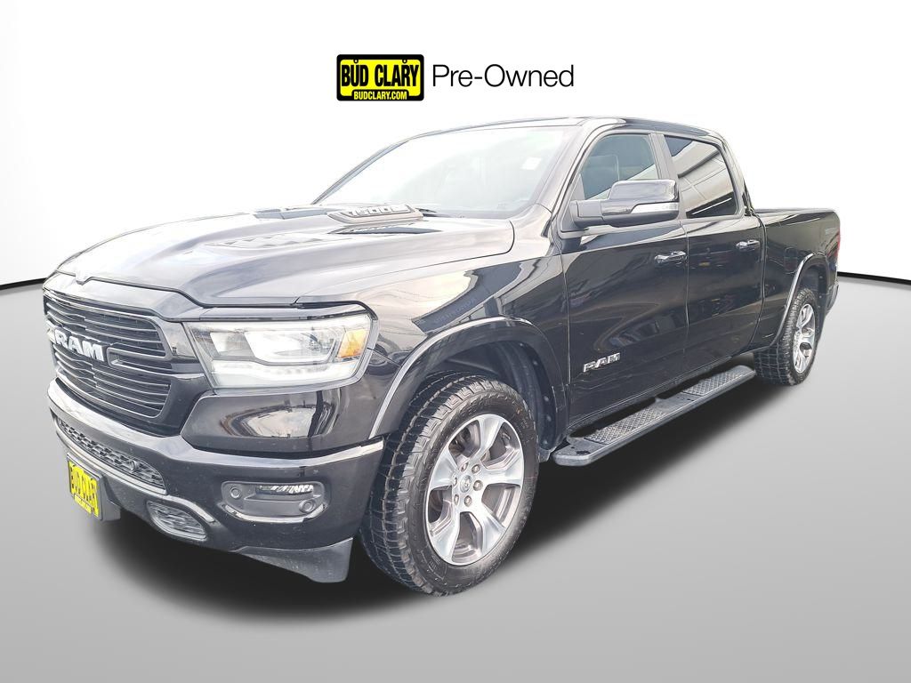 2022 RAM 1500 Laramie Crew Cab 4WD