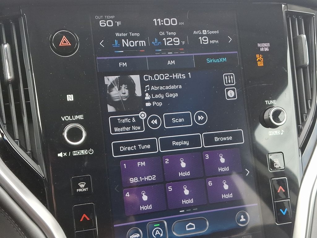 2021 Subaru Outback Premium 18