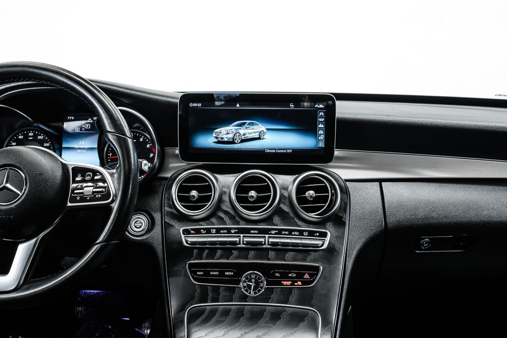 2020 Mercedes-Benz C-Class