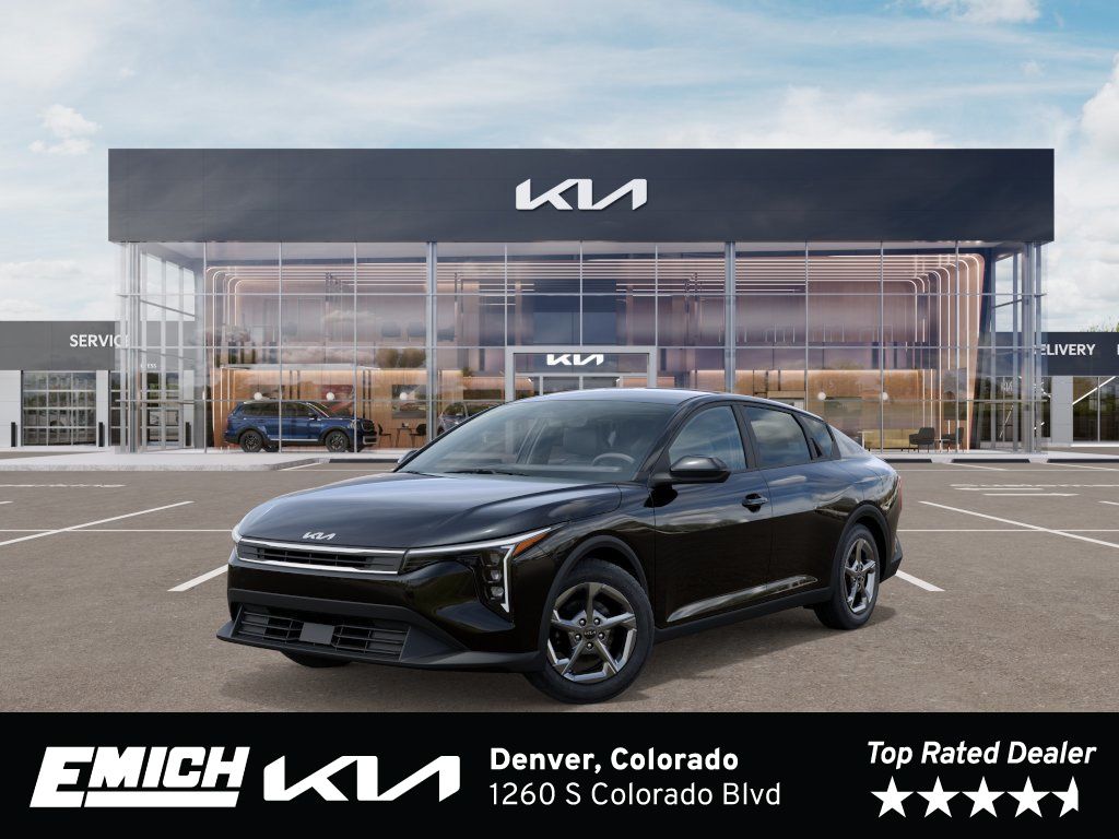 2026 Kia K4 LXS