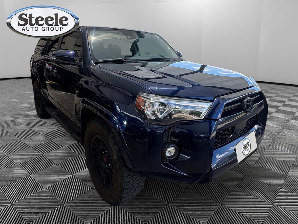 Used Car 2023 Toyota 4runner  Sr5 Premium For Sale Under $40,000 In Round Rock, Texas
