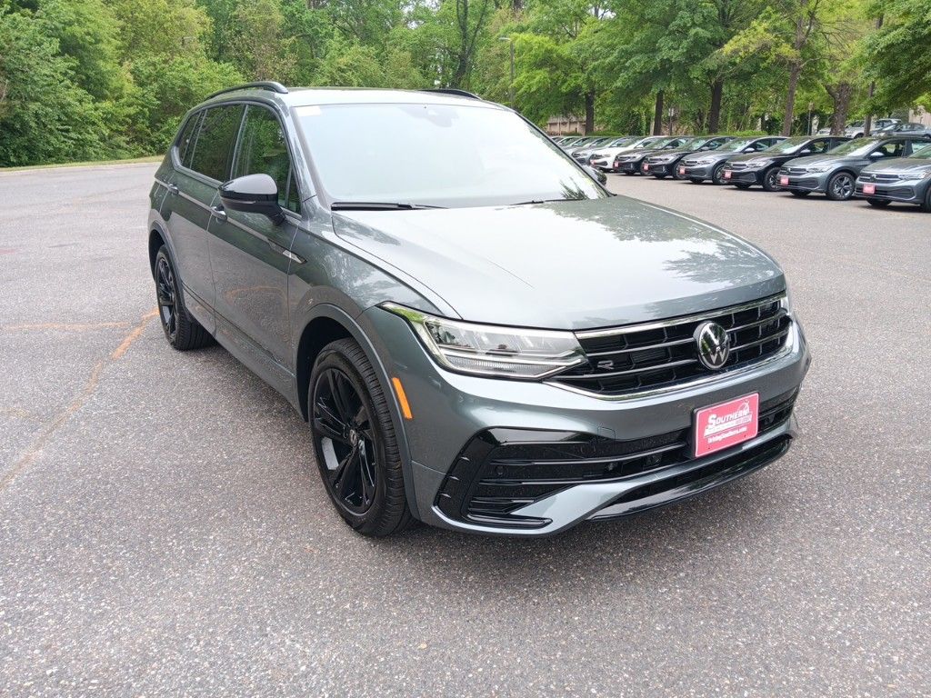 2024 Volkswagen Tiguan 2.0T SE R-Line Black 7