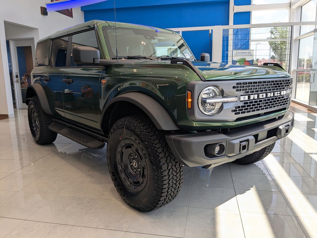 2025 Ford Bronco Badlands