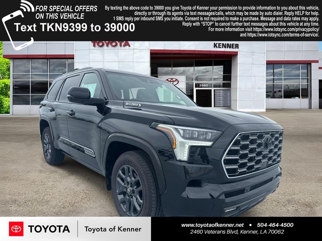 2026 Toyota Sequoia - 0