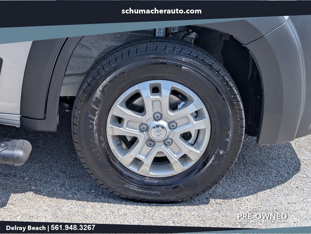 used 2025 Ram ProMaster 3500 Window Van car, priced at $109,777