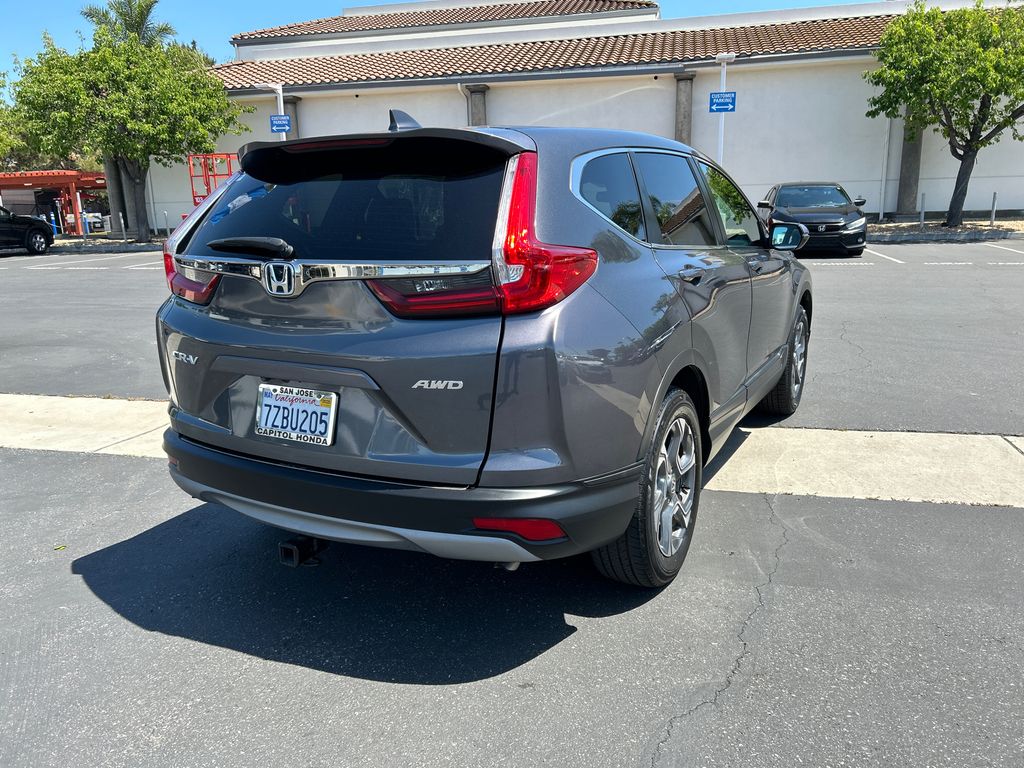 2017 Honda CR-V EX 6