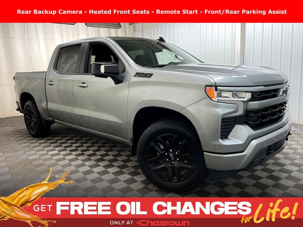 2024 Chevrolet Silverado 1500 RST Crew Cab 4WD
