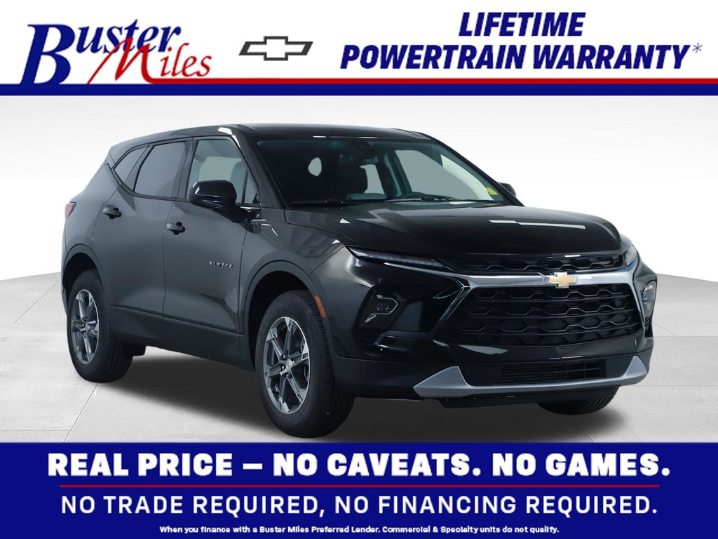 Black 2026 Chevrolet Blazer SUV / Crossover 9-Speed Automatic Overdrive