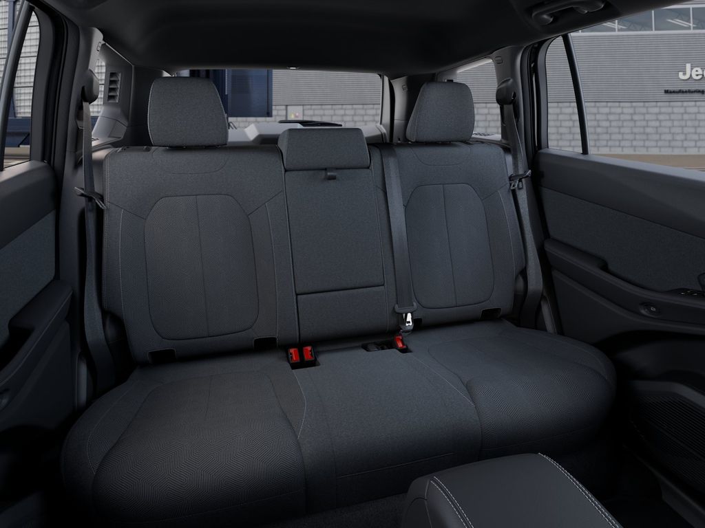 New 2026 Gray Jeep Laredo image 15