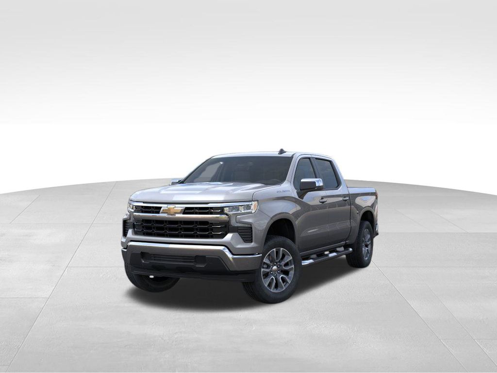 2025 Chevrolet Silverado 1500 LT 8