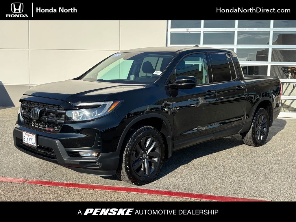 Thumbnail: 2024 Honda Ridgeline - 1