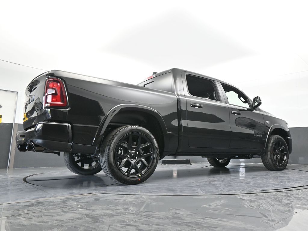 New 2026 Diamond Black Crystal Pearlcoat Ram Laramie image 60