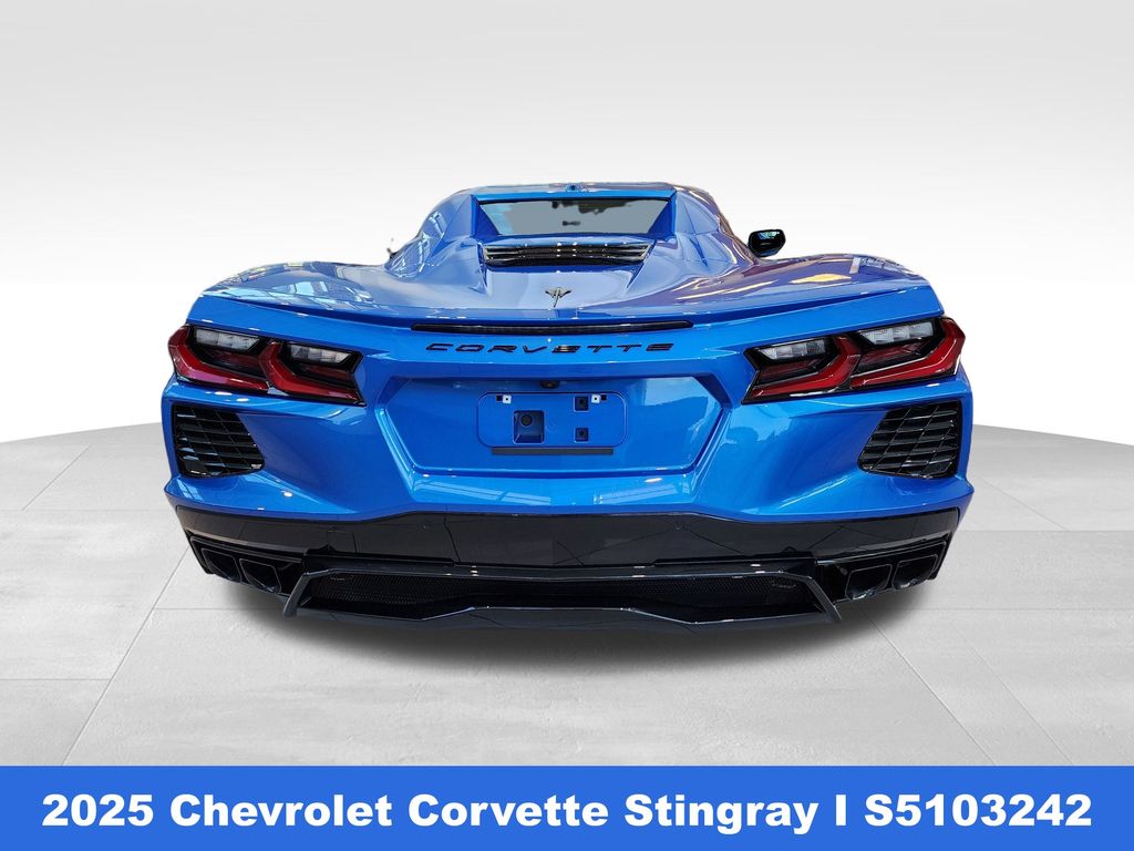 2025 Chevrolet Corvette Stingray 4