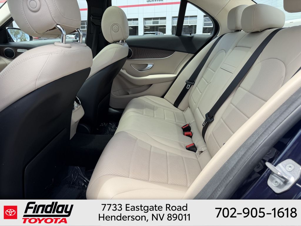 Used 2018 Mercedes-benz C-Class Sedan