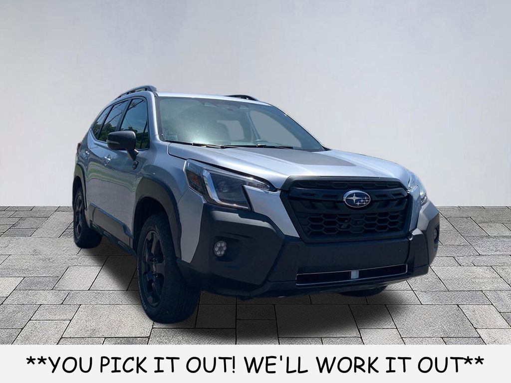 Ice Silver Metallic 2022 Subaru Forester Wilderness Crossover AWD SUV / Crossover All-Wheel Drive Continuously Variable Transmission