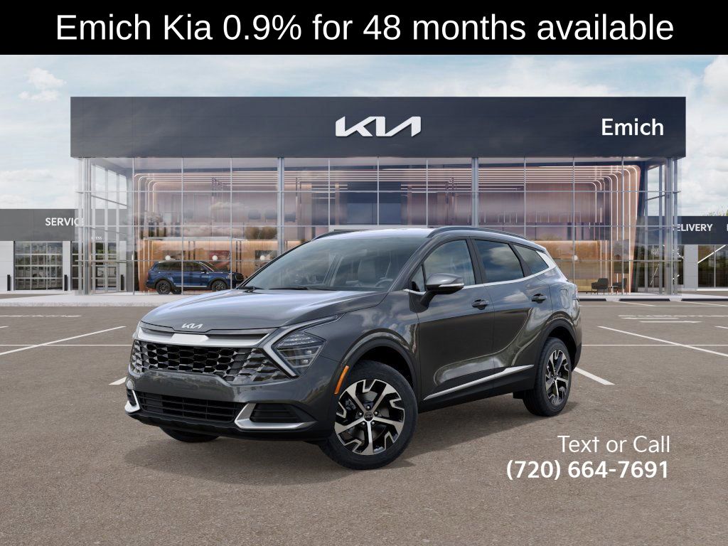 2025 Kia Sportage Hybrid EX