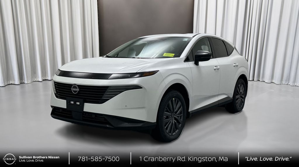 Everest White Pearl Tricoat 2026 Nissan Murano SUV / Crossover All-Wheel Drive 9-Speed Automatic