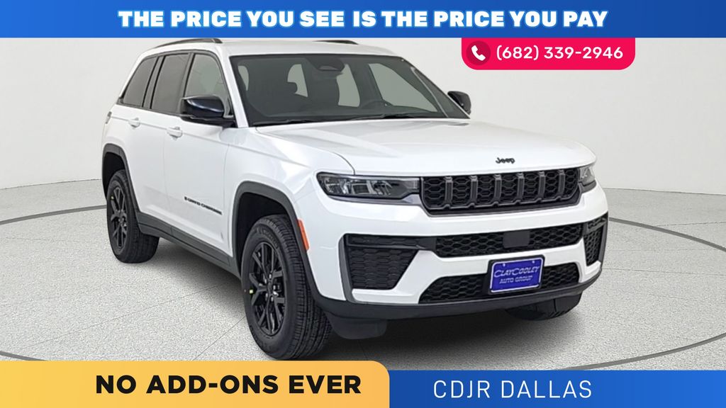 2026 Jeep Grand Cherokee Altitude
