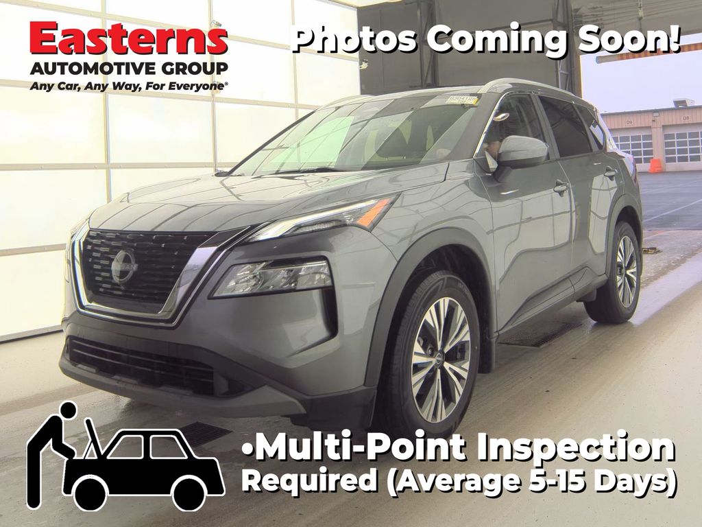 2023 Nissan Rogue SV AWD's photo