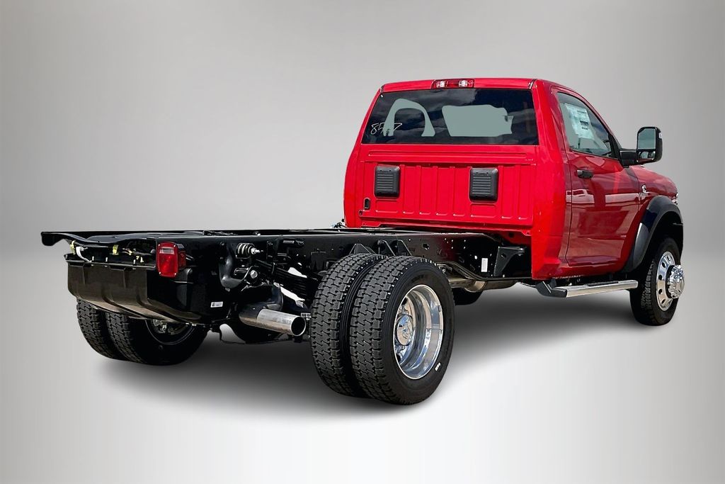 New 2026 Ram 4500HD Tradesman 2D Standard Cab