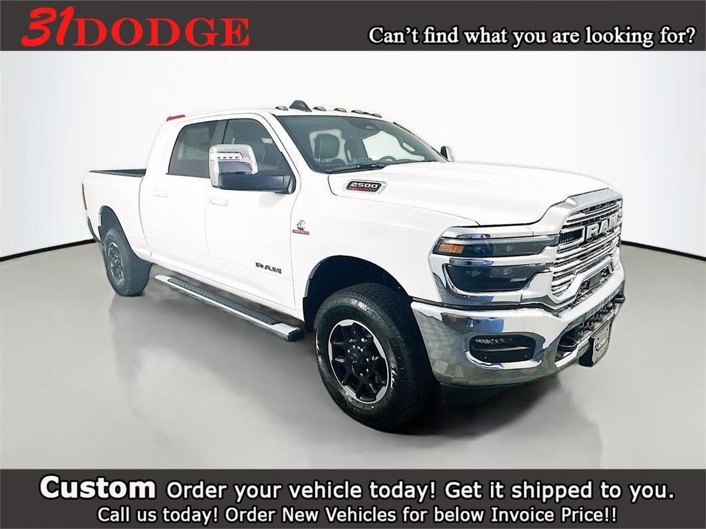2025 RAM 2500 Laramie Mega Cab 4WD